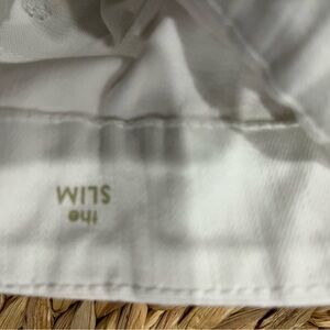Liverpool Crisp White Button-Up Shirt